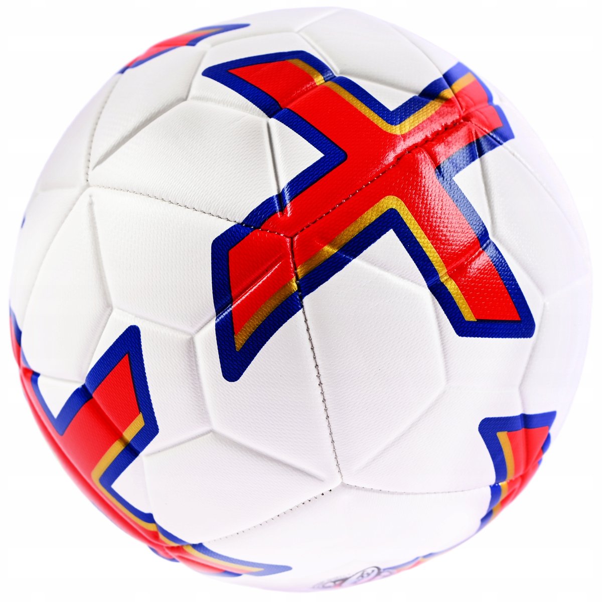 Piłka Nożna Dla Dziecka Szkolna Treningowa Wytrzymała Szyta Maszynowo R. 5