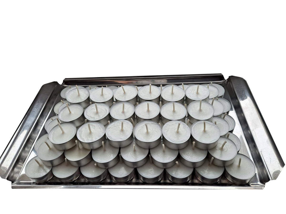 Podgrzewacze Z Wosku Sojowego/ 45 Szt Tealight 100% Naturalny