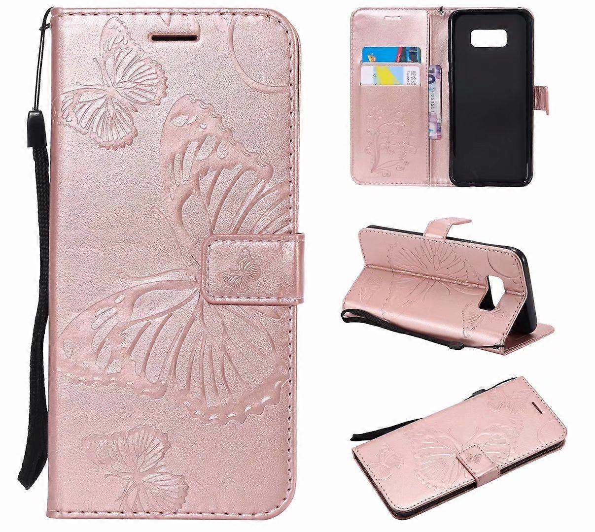 Etui na telefon Huawei Honor do stojaka na telefon Honor 10 Różowe złoto