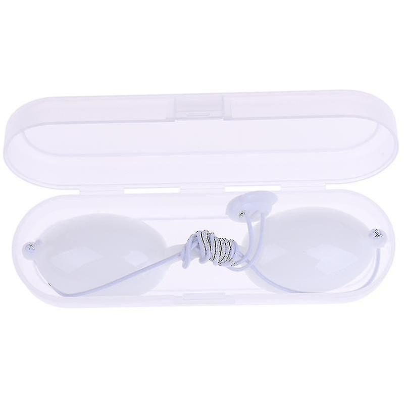 Opaska na oczy Laserowe światło Ochronne Okulary Ochronne Gogle Ipl Beauty Clinic Pacjent Biały