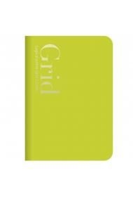 Notatnik B6 kratka Logical Prime Grid 2,5mm ziel