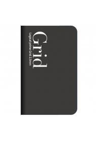 Notatnik A6 kratka Logical Prime Grid Slim 2.5mm