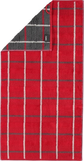 Cawö Ręcznik Noblesse rot