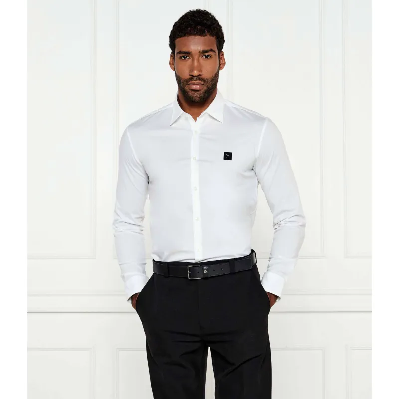 HUGO Koszula Ermo | Slim Fit | stretch