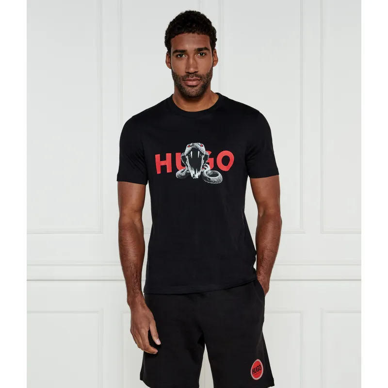 HUGO T-shirt Deyladec Regular Fit