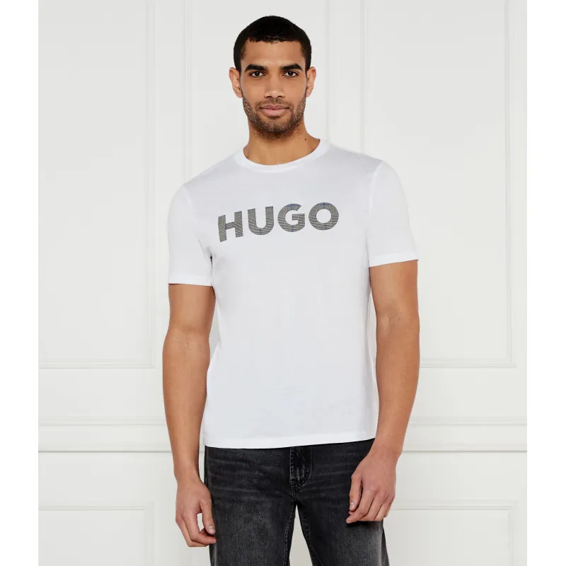 HUGO T-shirt Dulivio_U244 | Regular Fit