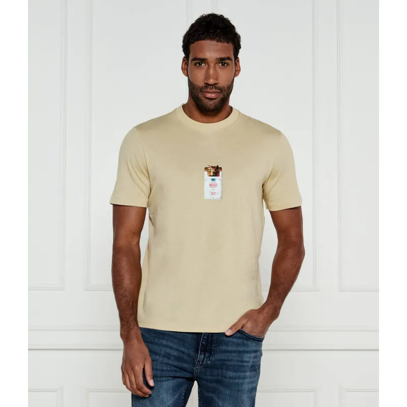 HUGO T-shirt Dilesses | Loose fit