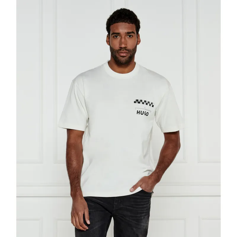 HUGO T-shirt Drallie Oversize fit