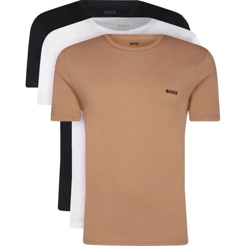BOSS BLACK T-shirt 3-pack | Regular Fit