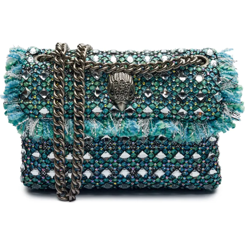 Kurt Geiger Torebka wieczorowa TWEED MINI KENSINGTON