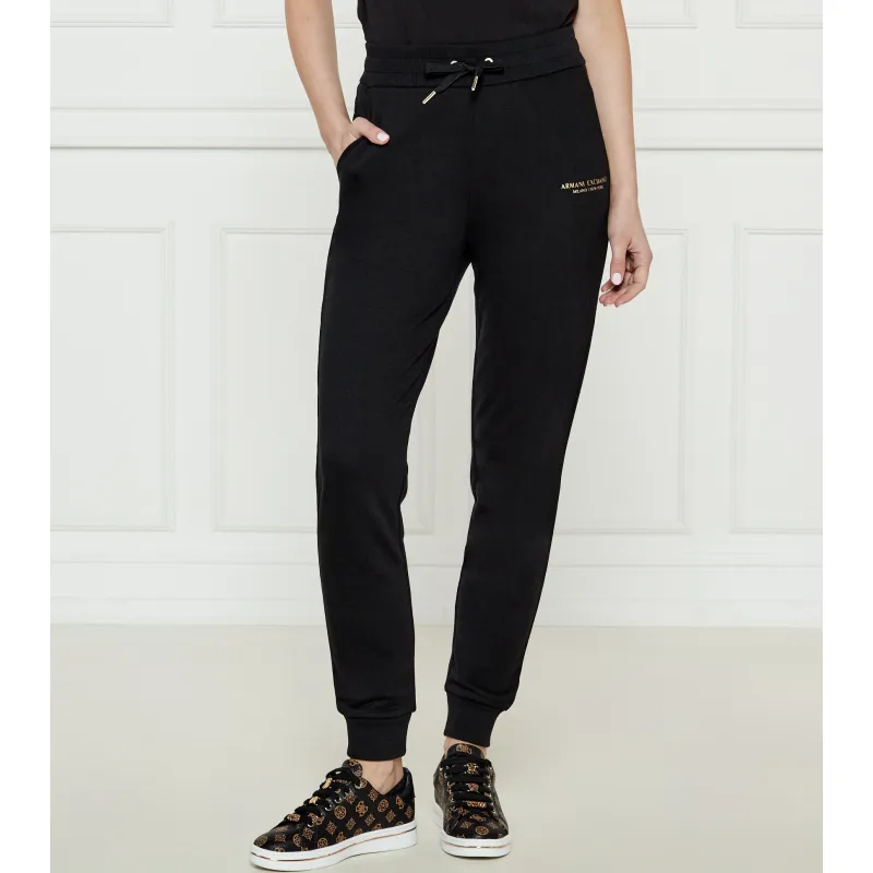 Armani Exchange Spodnie dresowe Regular Fit