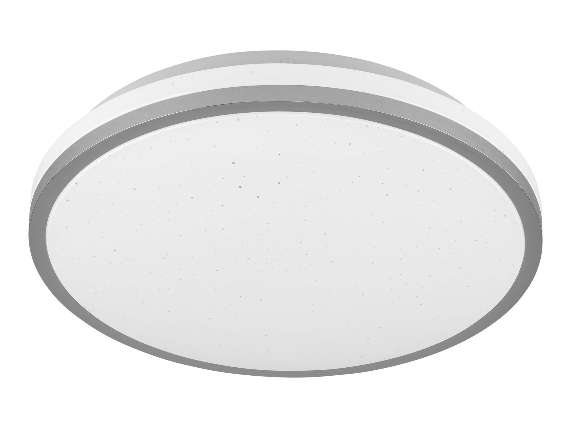 LIVARNO home Lampa plafon LED do łazienki, ok. Ø 28 cm (gwiazdki/chrom)