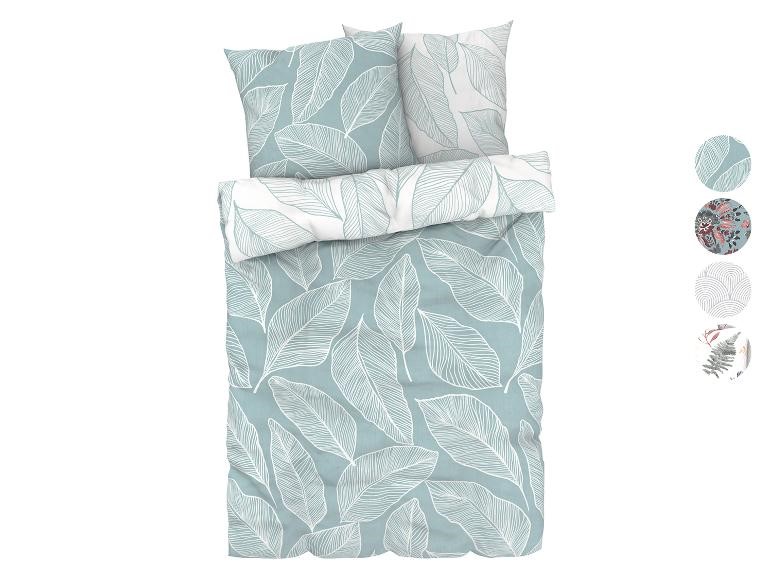 LIVARNO home Pościel z mikrowłókna satynowego, 220 x 200 cm