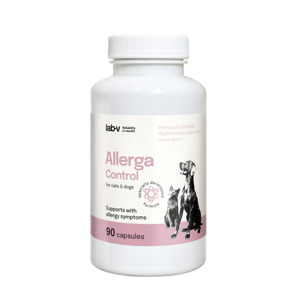 LAB-V Allerga Control – Wsparcie przy objawach alergii 90 kapsułek