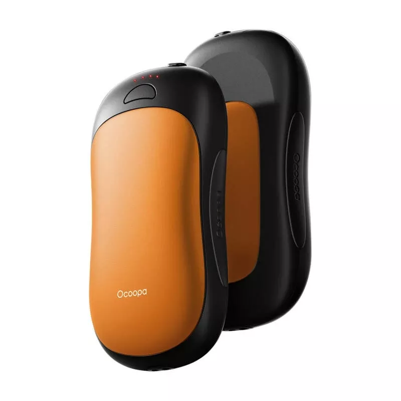 Ogrzewacz do Rąk z Funkcją Powerbanku Ocoopa UT3 Pro 2x5000 mAh USB-C Pomarańczowo-Czarny