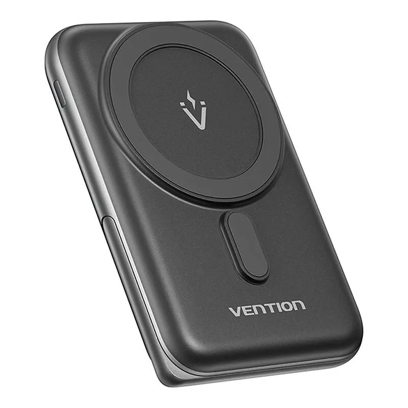Magnetyczny Powerbank Vention FHNB0 20W 10000 mAh (czarny)