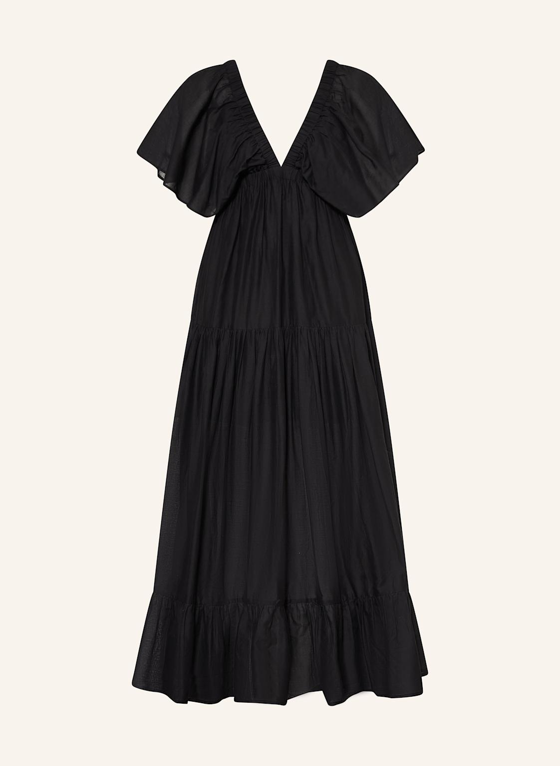 Watercult Tunika Tidal Radiance schwarz