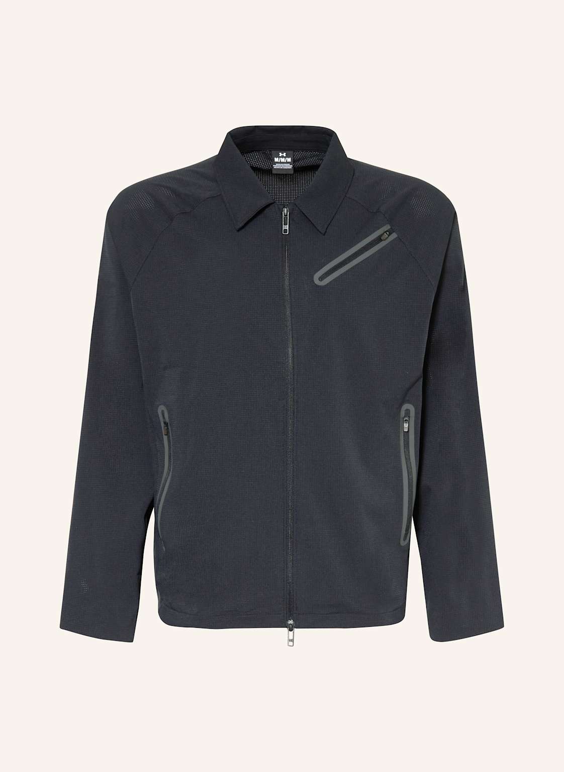 Under Armour Kurtka Treningowa Ua Unstoppable schwarz