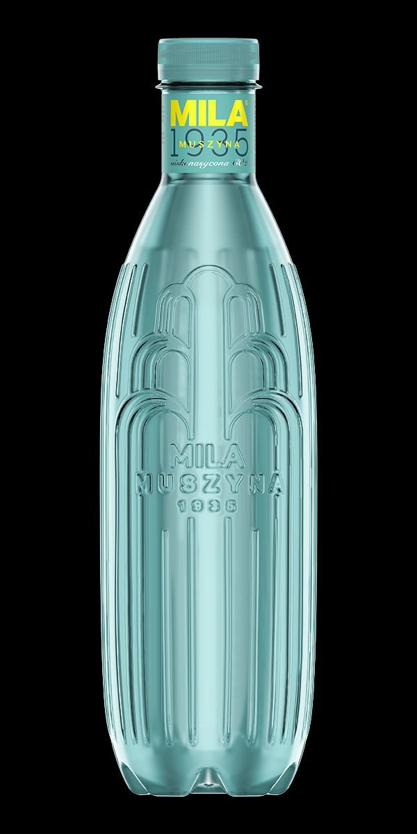 Mila Muszyna, Woda Mineralna, 1l