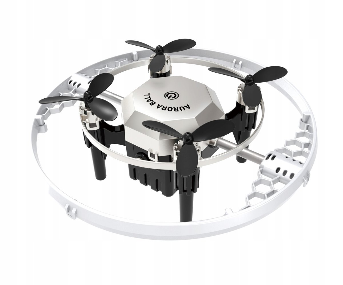 MINI DRON AURORA BALL TORNADO ZABAWKA DLA DZIECI EFEKTY ŚWIETLNE PREZENT