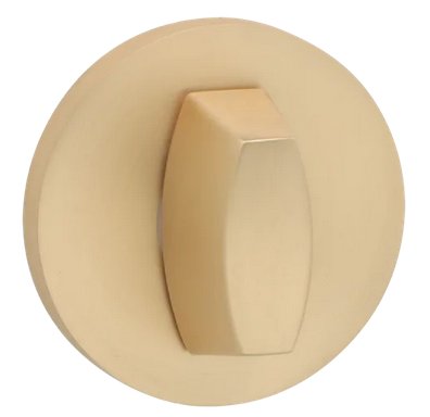 Rozety Okrągłe Wc Szyldy Do Klamki Wewnętrznej Złote Malaga