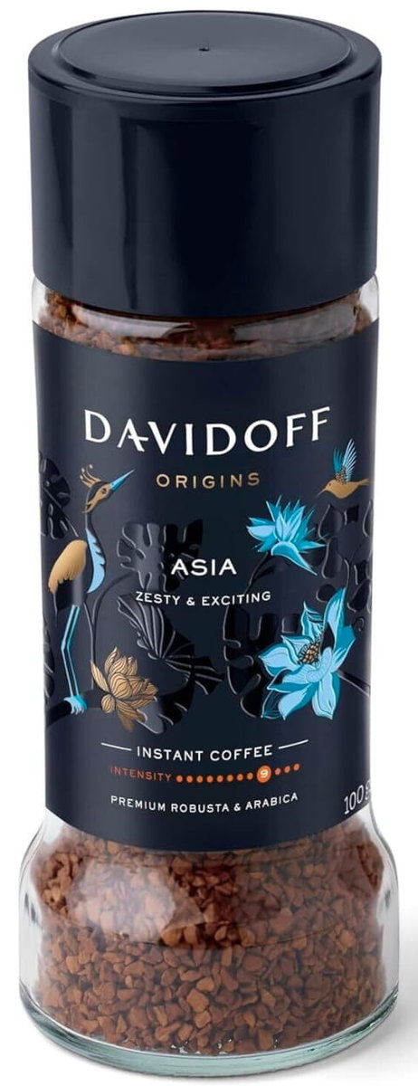 Davidoff origins, kawa rozpuszczalna, Asia, 100G