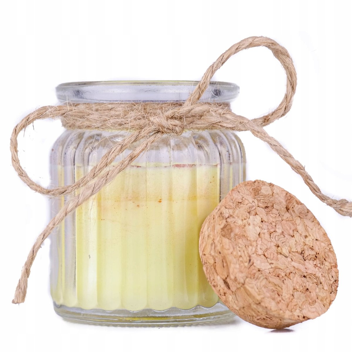 Zapachowa Świeca Sojowa W Szkle - Świeczka Waniliowa