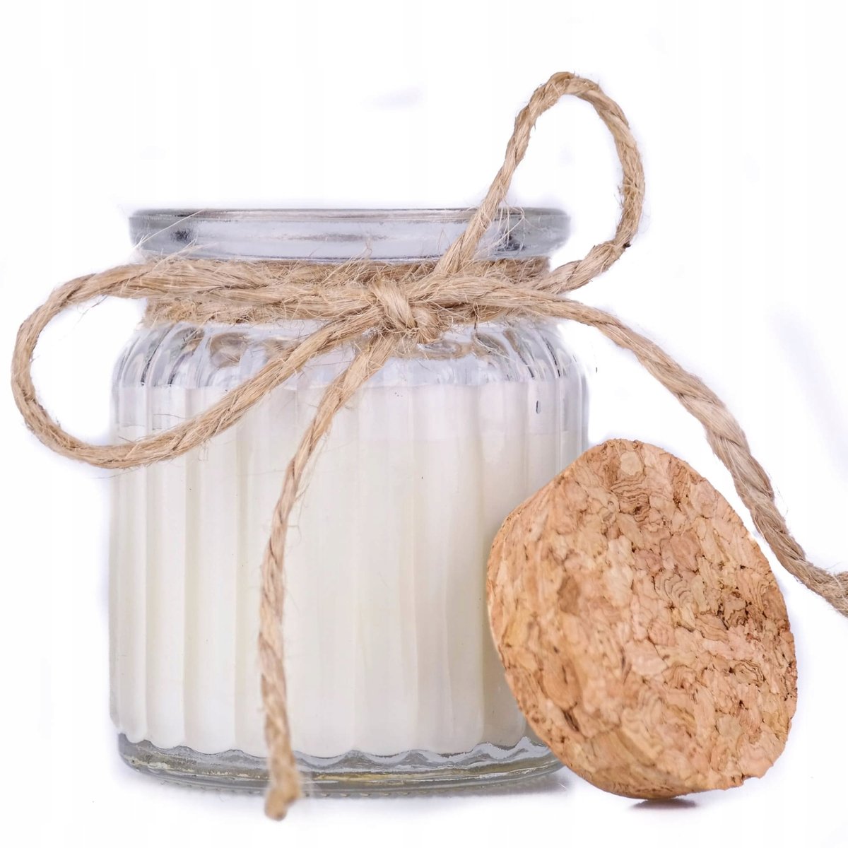 Naturalna Świeca Zapachowa Sojowa - Poranna Bryza w Słoiczku