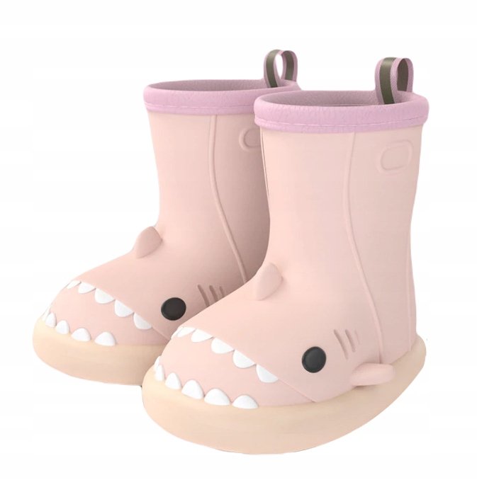 KALOSZE DZIECIĘCE REKINY SHARK-i GUMOWE BUTY 35-36