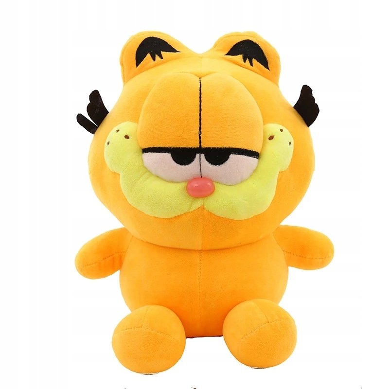 MASKOTKA GARFIELD dla dzieci miękka urocza