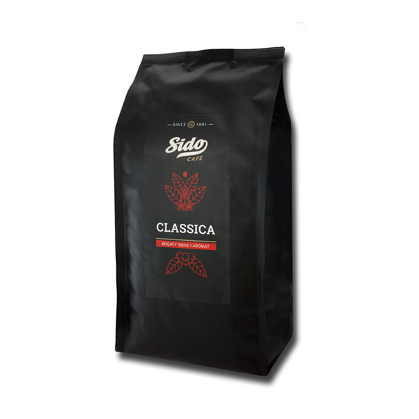 Kawa ziarnista Sido Classica 1kg Świeża