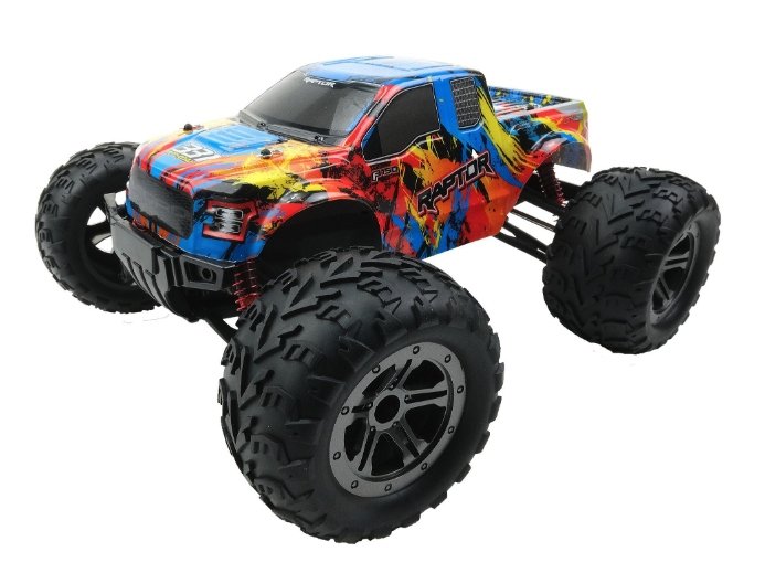 SAMOCHÓD TERENOWY FORD RAPTOR ZDALNIE STEROWANY RC