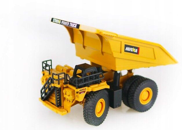 WYWROTKA ZABAWKA POJAZD BUDOWLANY PREZENT 1:60