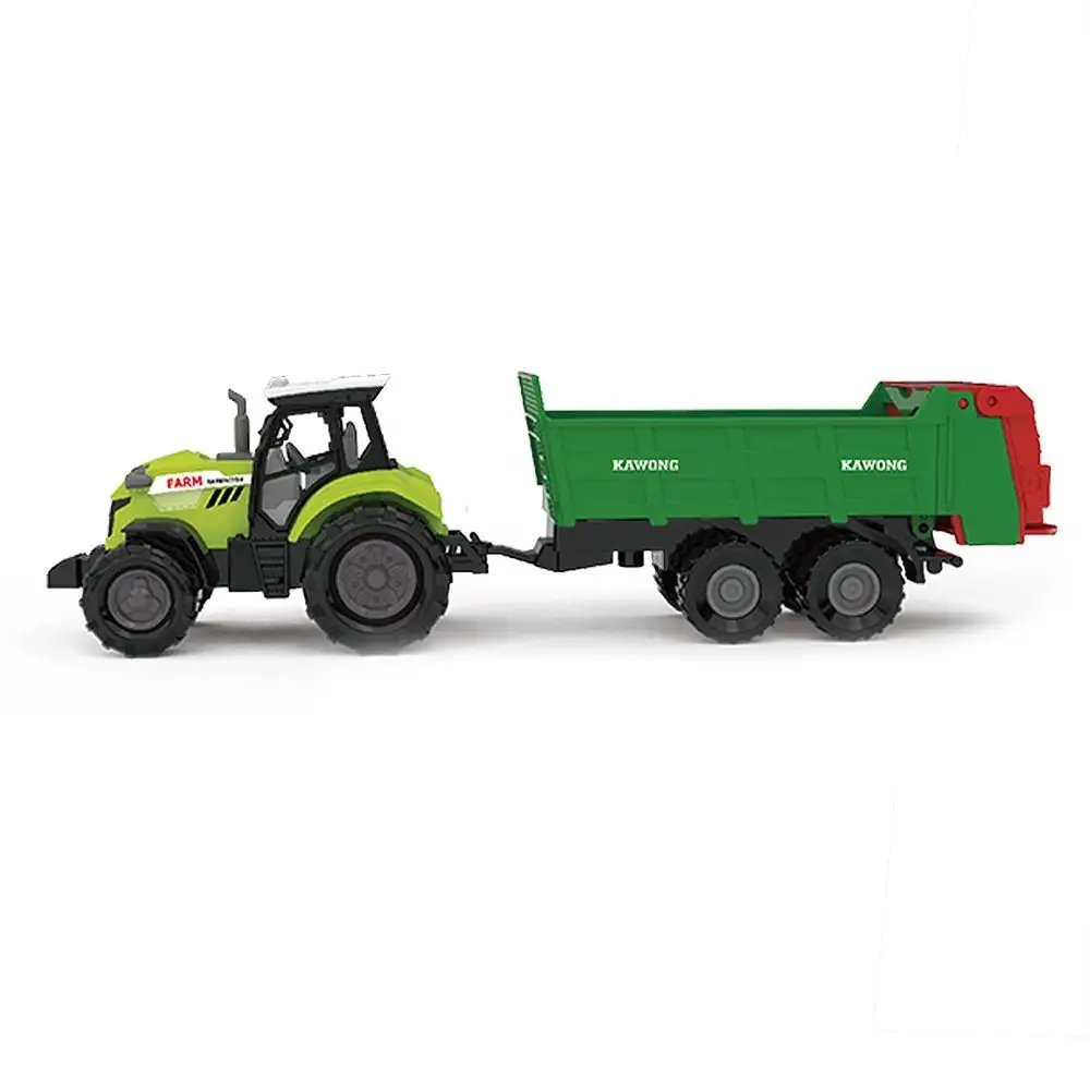 Rappa Traktor z dźwiękiem i światłem z bocznicą