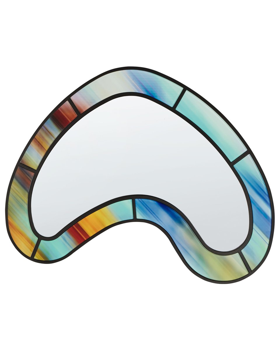 Lustro ścienne BOUVRON Kolorowy