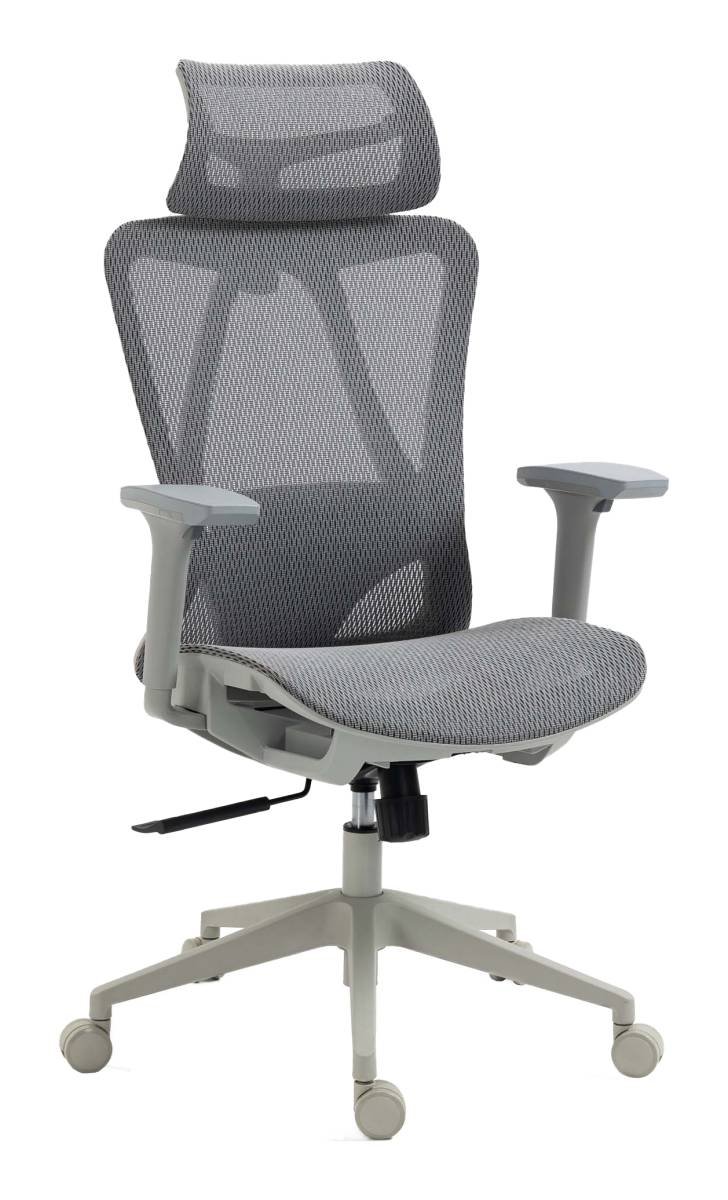 Fotel biurowy OFFICE PRODUCTS Egina szary