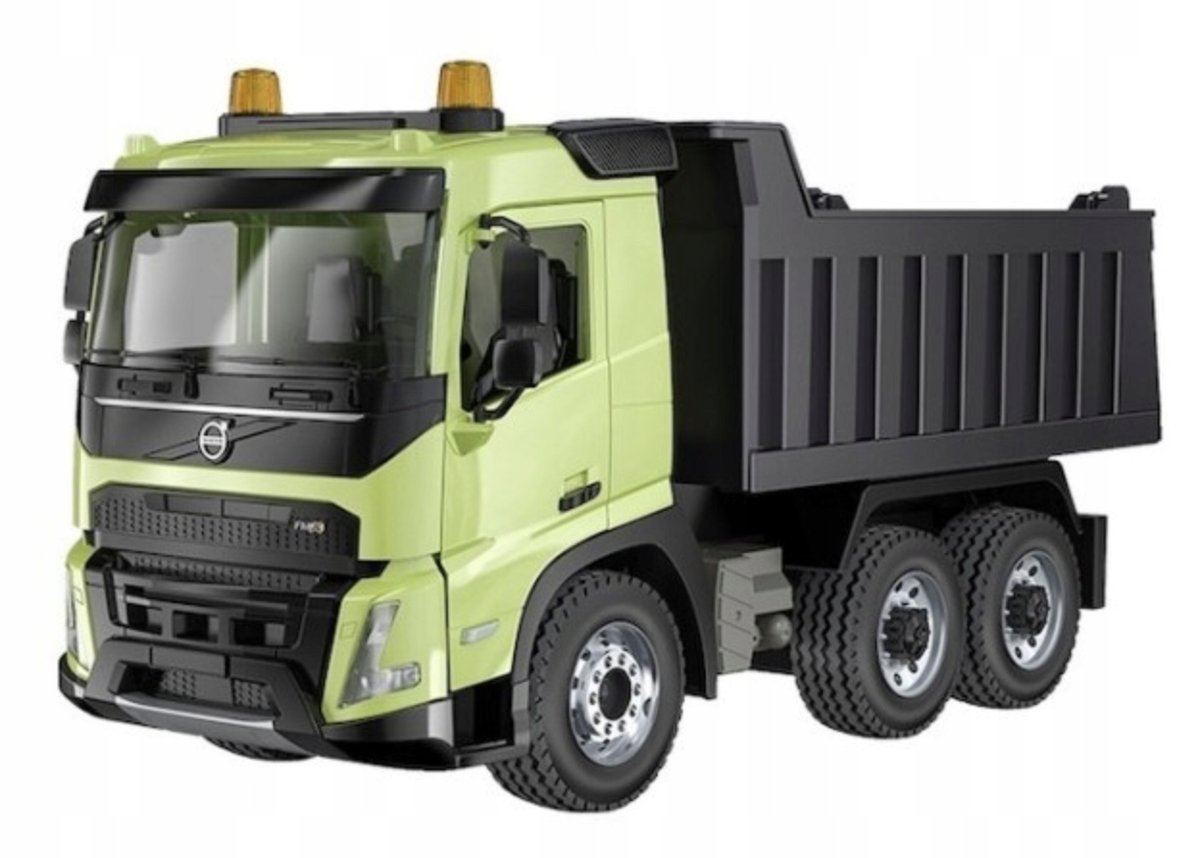 1:20 Volvo FMX wywrotka RC RTR Double E E505 Zabawka Zdalnie Sterowana