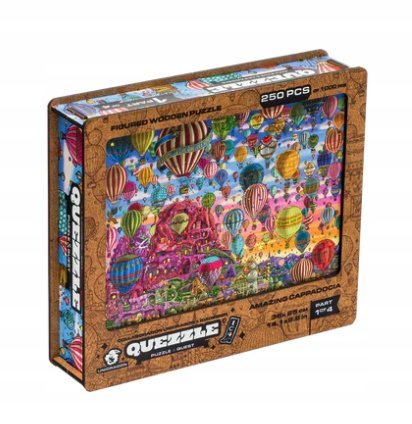 PUZZLE DREWNIANE NIESAMOWITA KAPADOCJA CZĘŚĆ 1