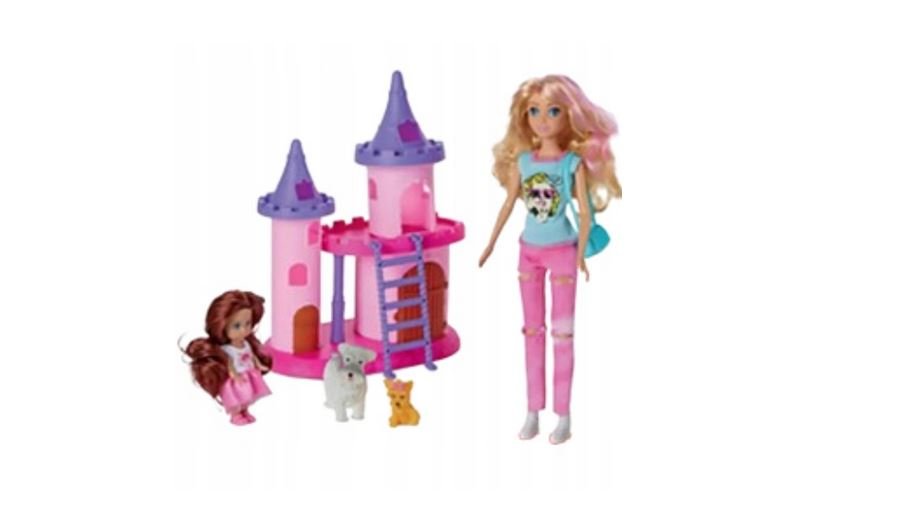 Elefun Roxie Rodzinny plac zabaw Dwie lalki + akcesoria