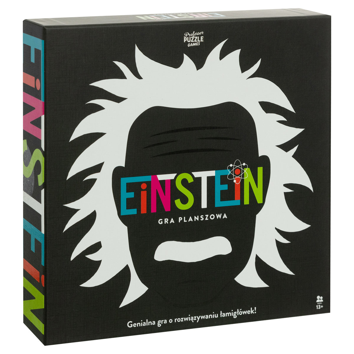 Einstein, gra, Proffesor Puzzle