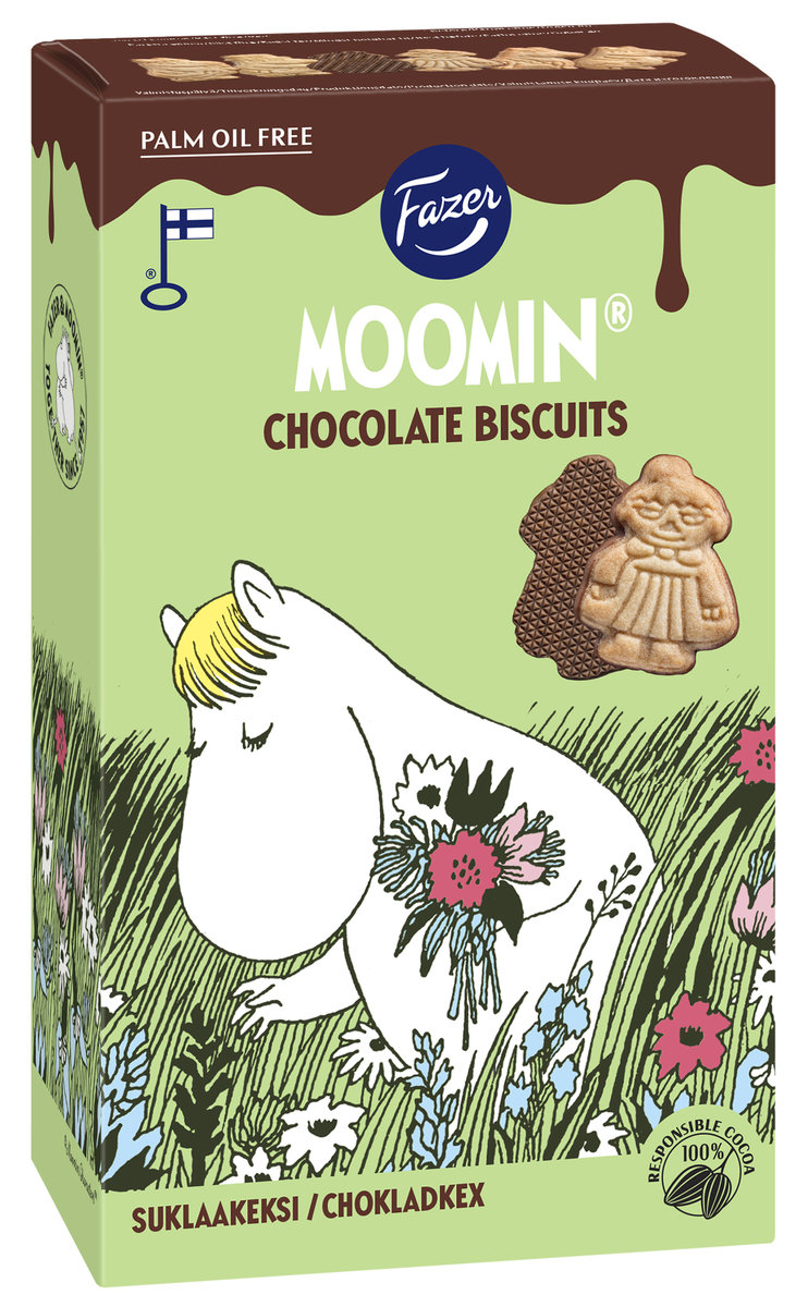 Fazer, Ciastka moomin ciastka czek, 175 g