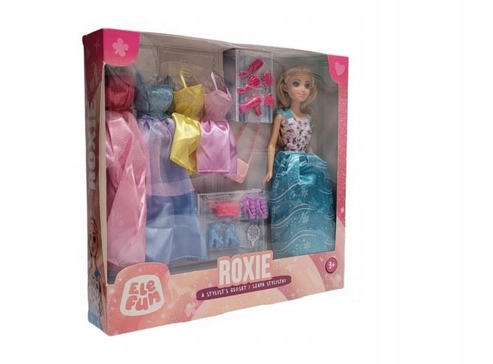 ELEFUN Lalka ROXIE KREATORKA MODY