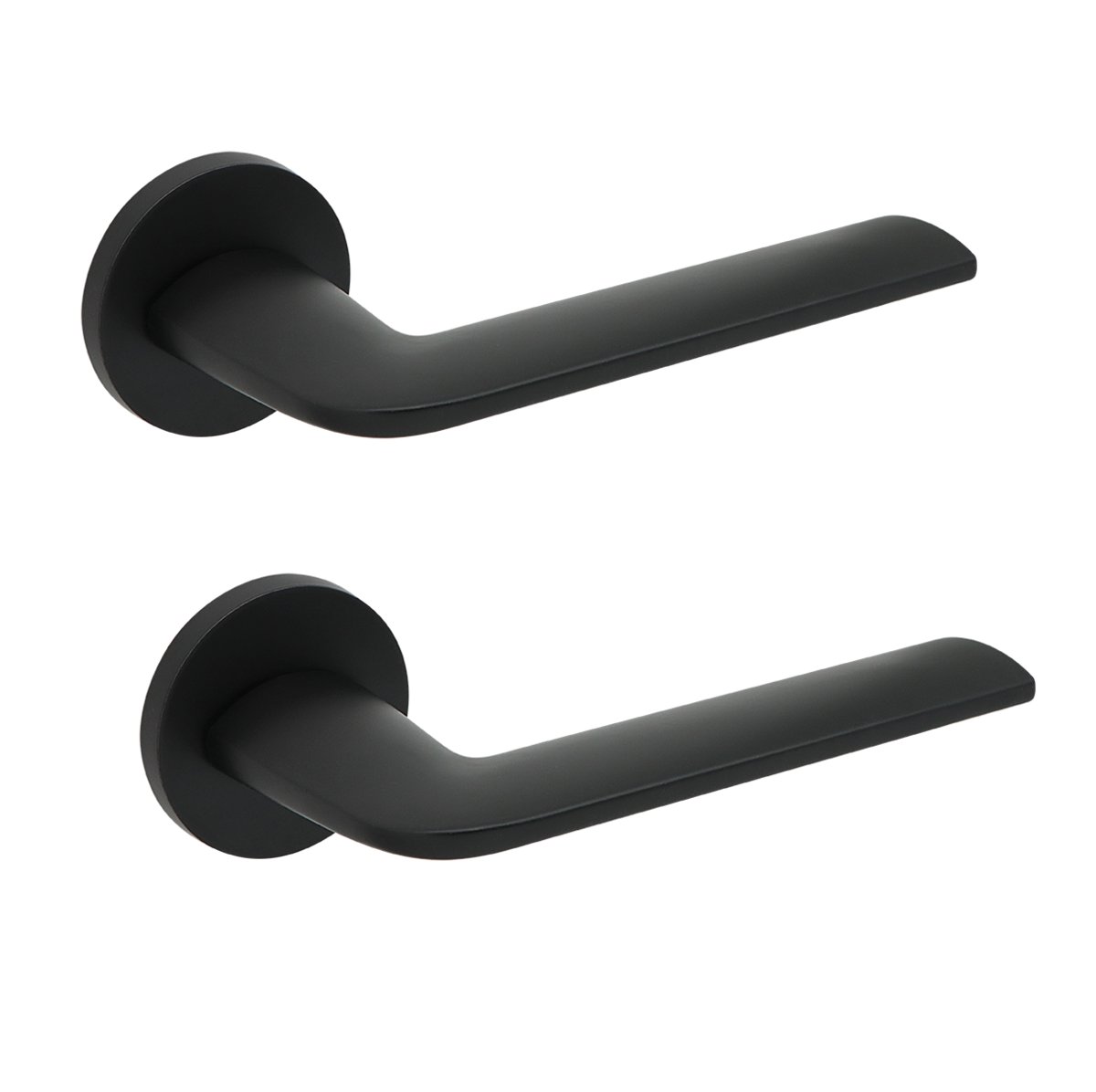 Klamka Wewnętrzna Klamka Do Drzwi Wewnętrznych Czarne Fiore