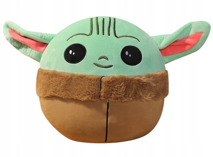 Maskotka Star Wars Baby Yoda Gwiezdne Wojny Pluszak Zabawka 26Cm