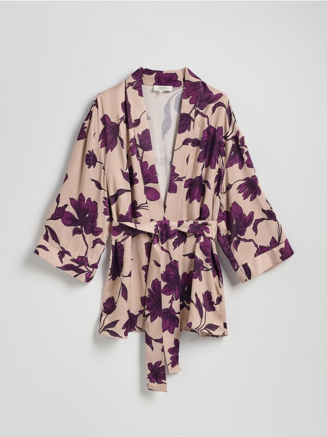 Reserved - Wzorzyste kimono - wielobarwny
