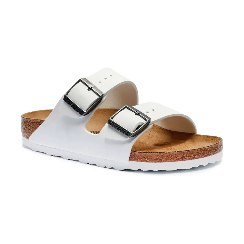 Birkenstock Skórzane klapki Arizona EVA