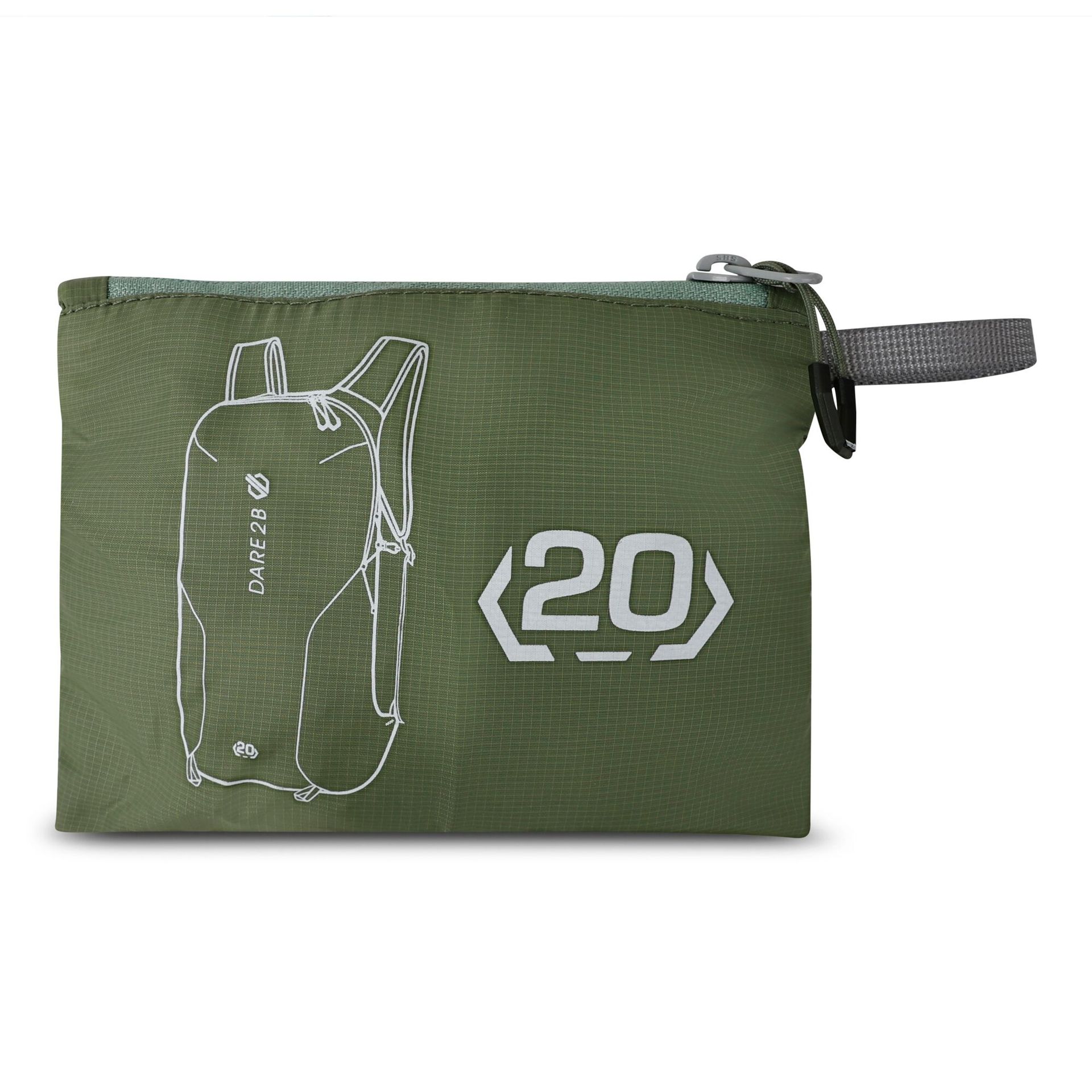 Dare 2b - Plecak Packaway 20L Zielony, Rozmiar: One Size