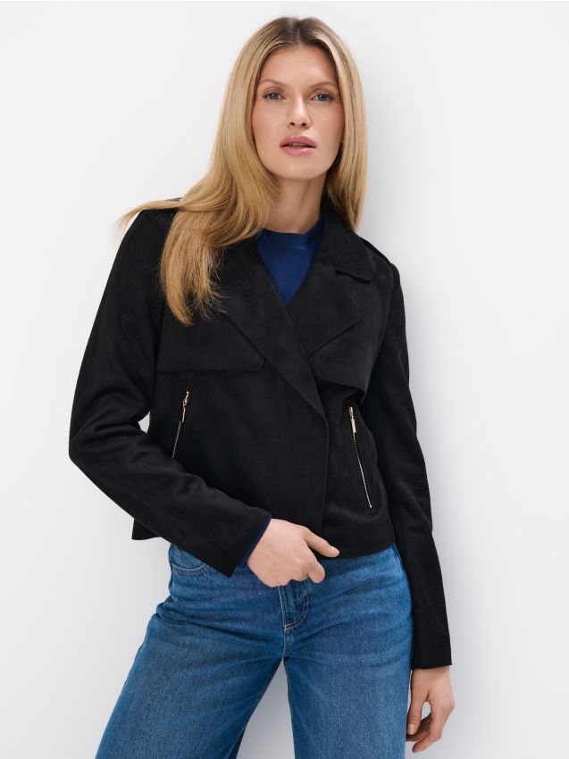 Mohito - Kurtka ramoneska - czarny