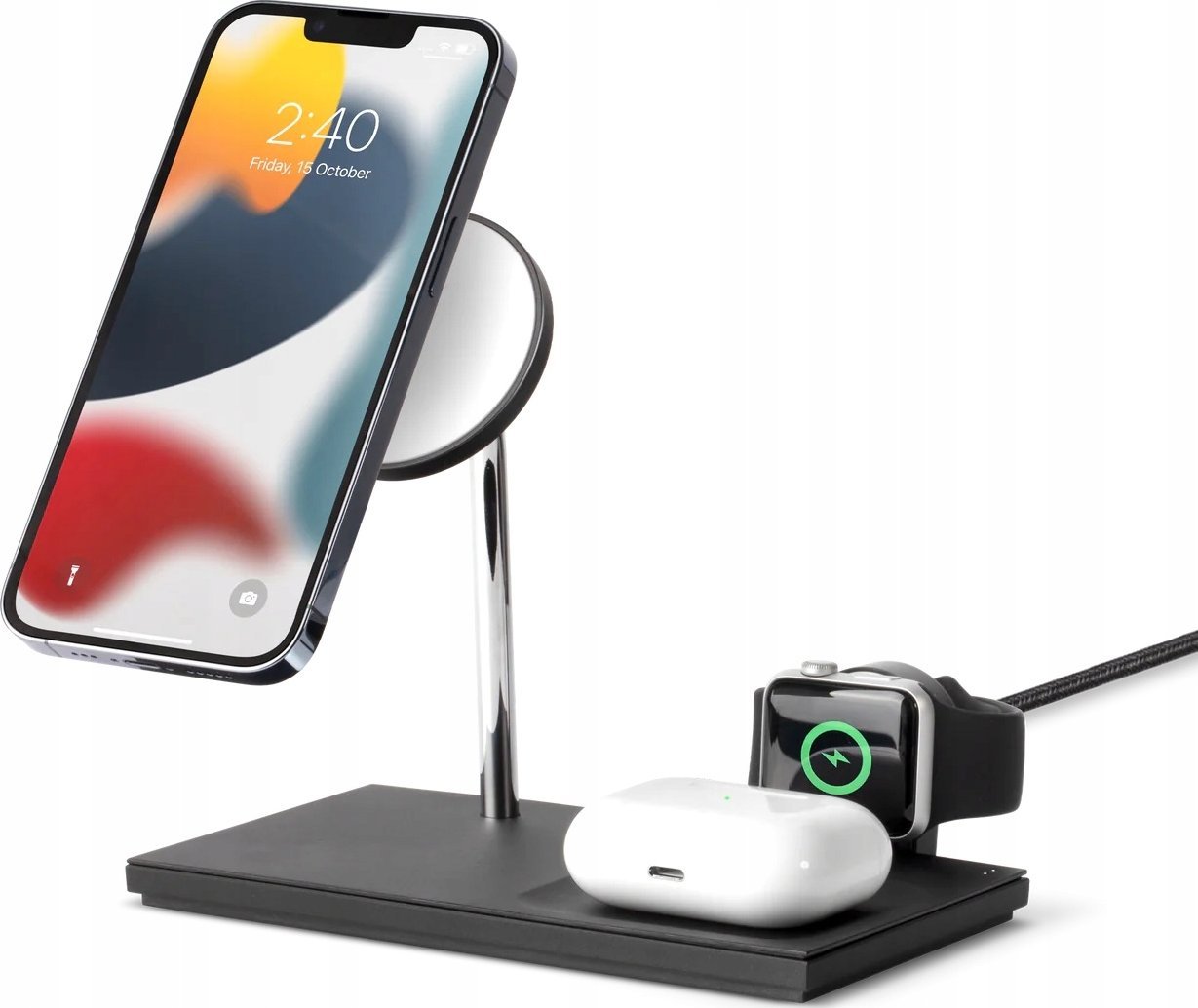 Native Union Snap Magnetic 3-1 Wireless Charger