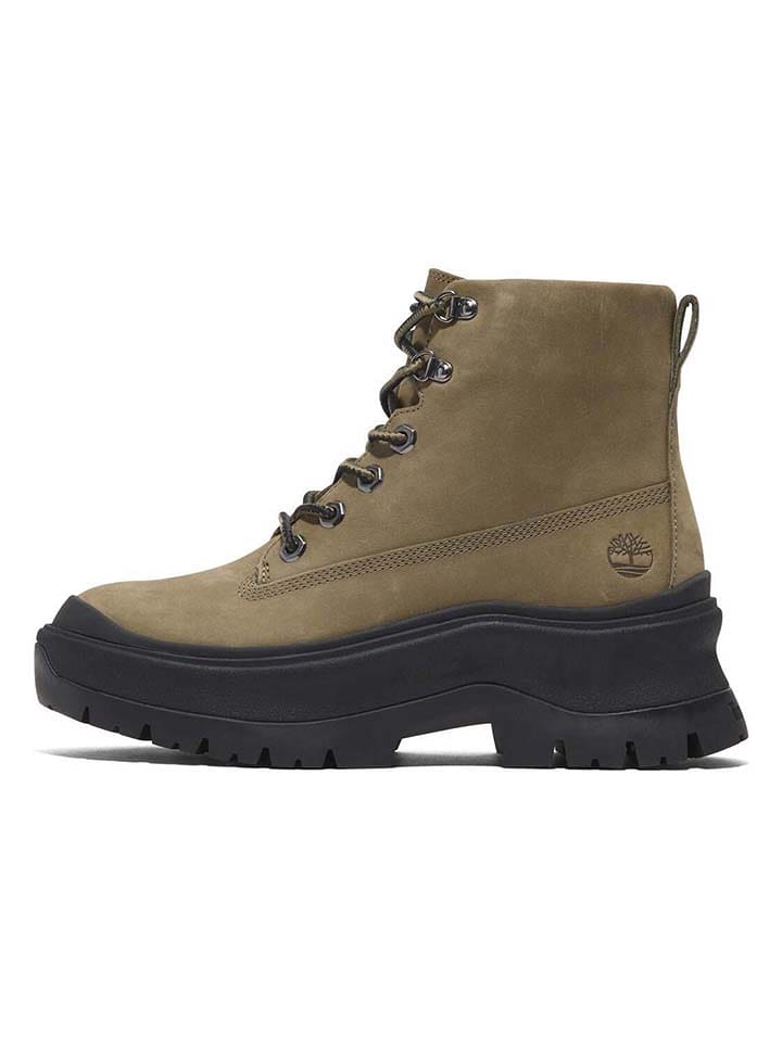 Timberland Skórzane kozaki zimowe 